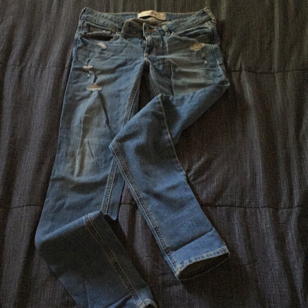 Hollister skinny jeans